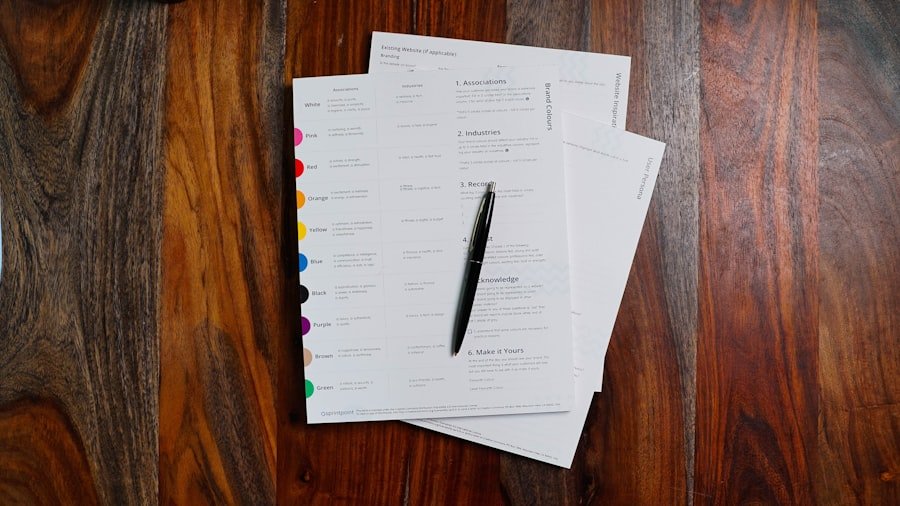 prepare documents interview