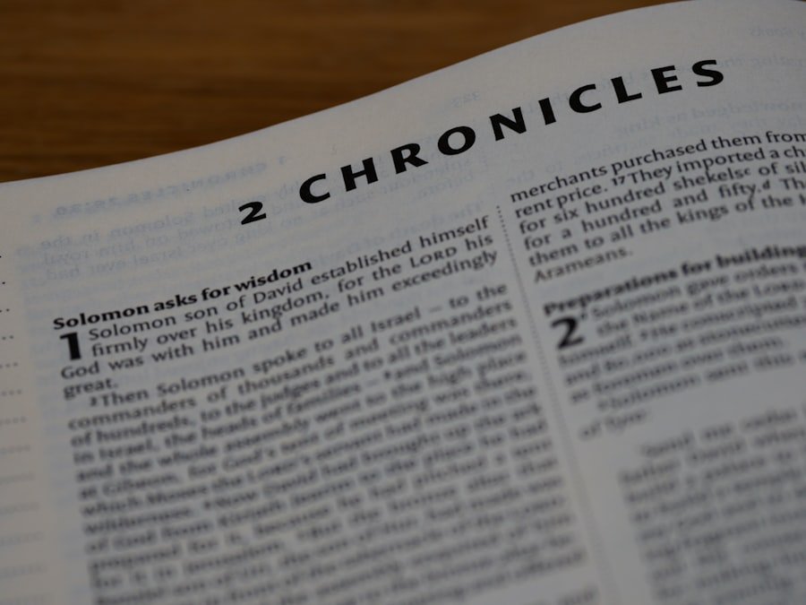 Photo chronological CV