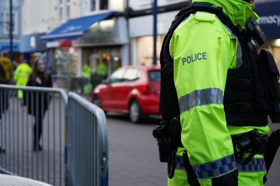 police cv