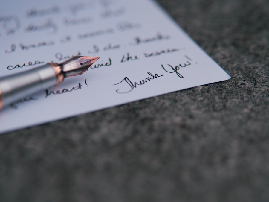 letter of recommendation