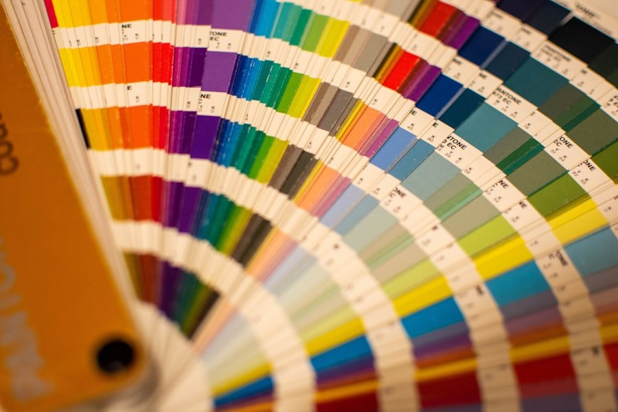 Photo cv color