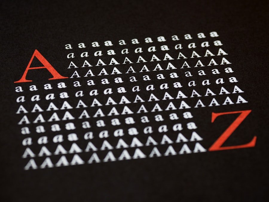 Photo font size