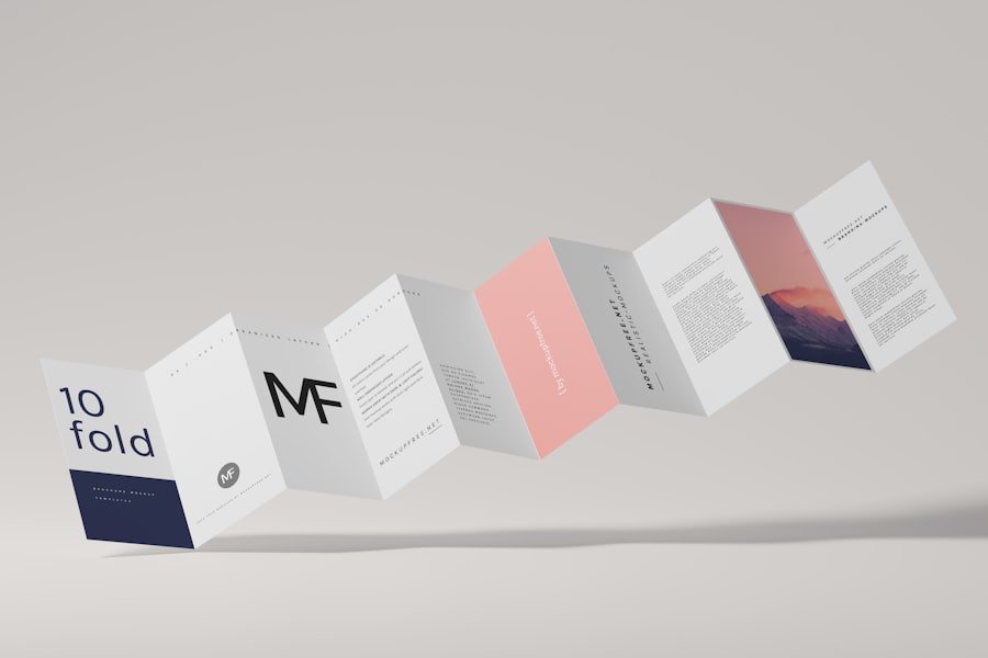 Photo minimalist cv