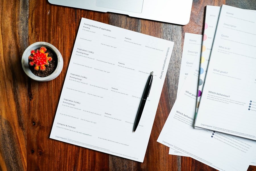 cv format a4