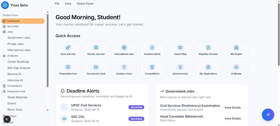 cv timeline