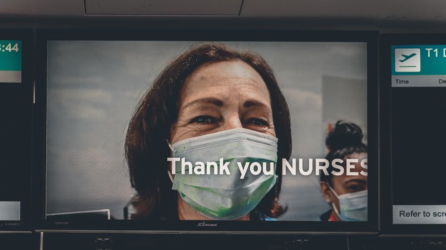 Photo motivation nurse
