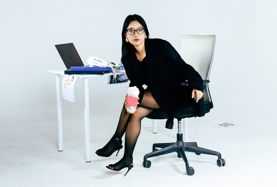 Photo motivation secretary