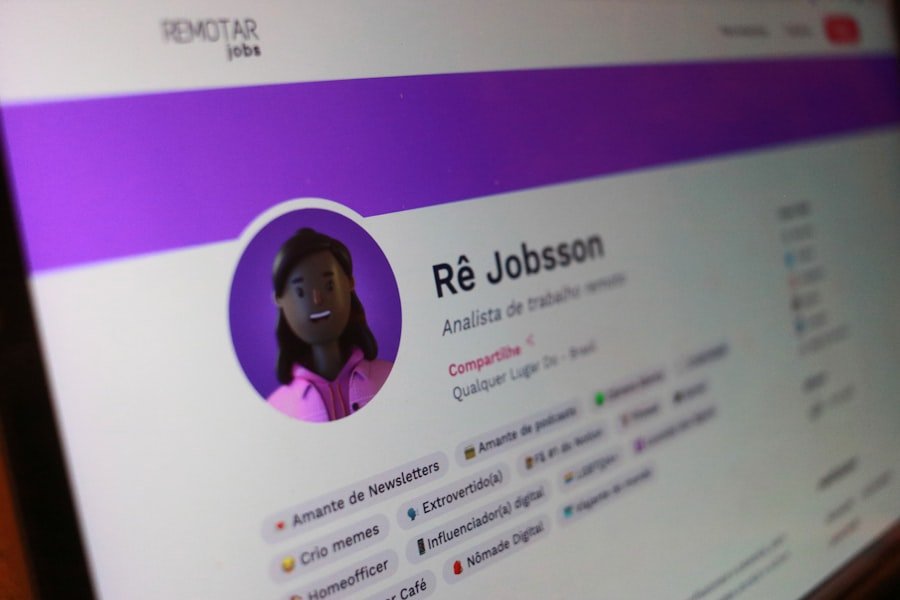 Photo freelance CV