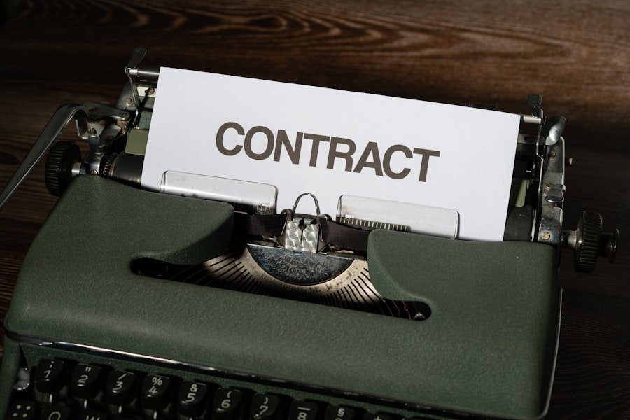 Photo contrat de travail