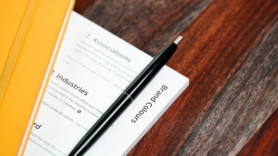 Photo contract of employment