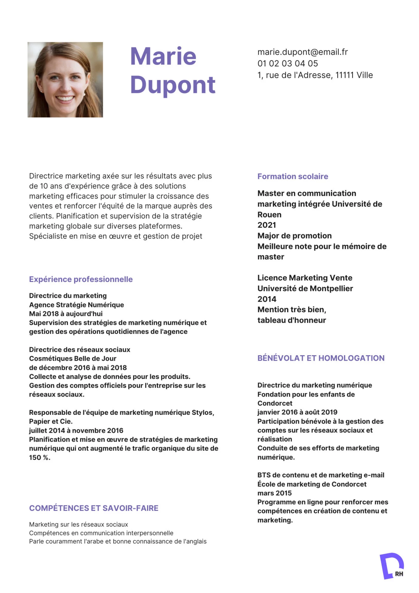 CV europass