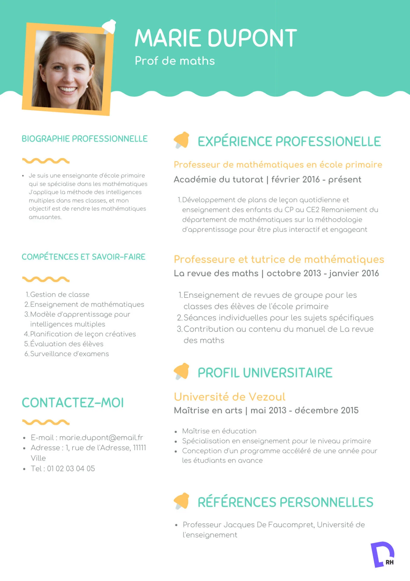 CV gratuit en ligne sans payer