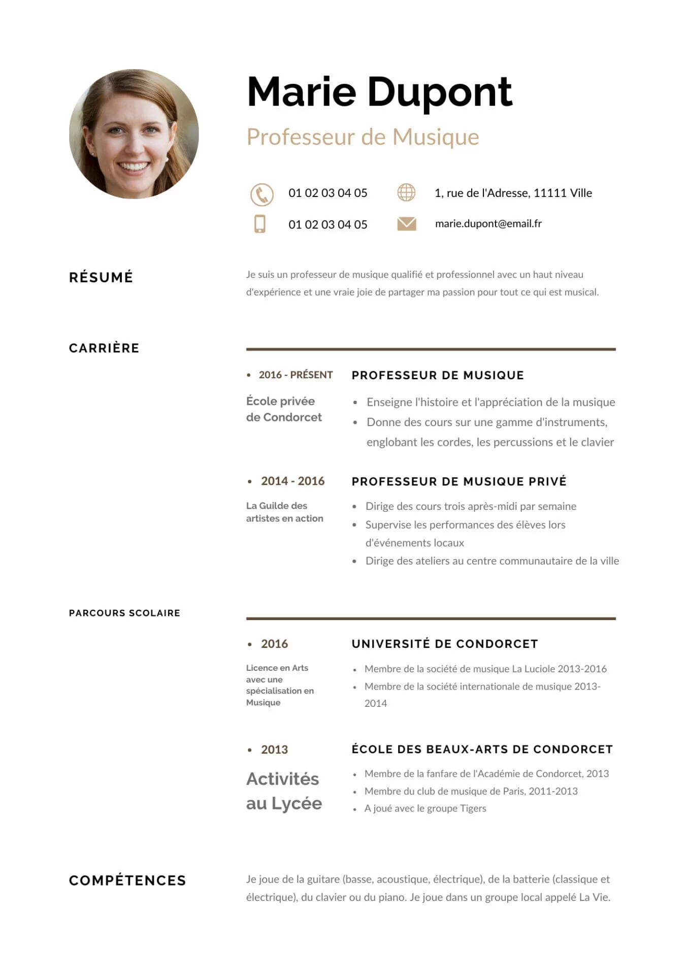 CV type