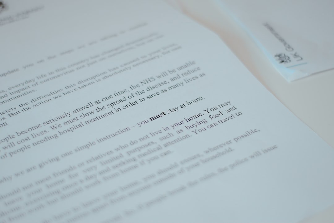 Comment rédiger une lettre de recommandation