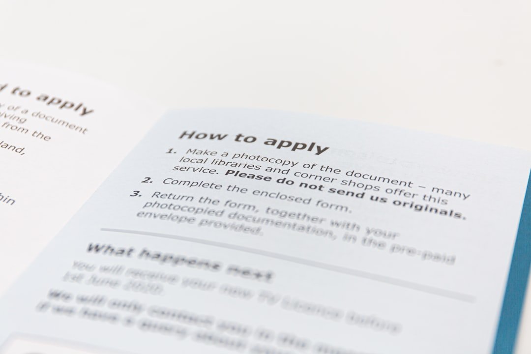 Meilleur format CV A4 pour une présentation professionnelle