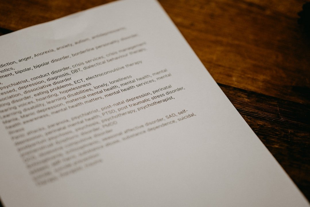 Comment rédiger une lettre de recommandation