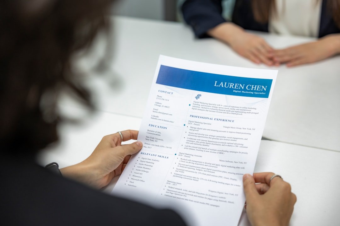 CV américain : comment se démarquer