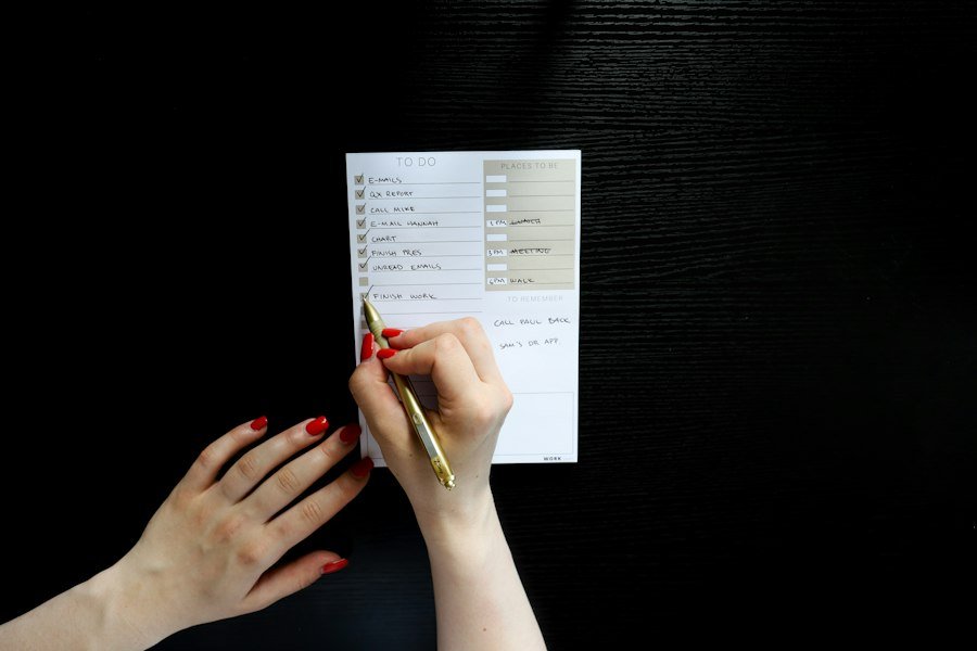 Photo job application letter writing